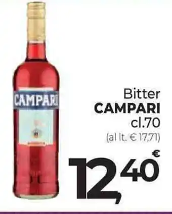 Supermercati Dok Bitter CAMPARI cl.70 offerta