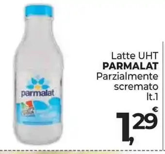 Latte UHT PARMALAT Parzialmente scremato lt 1