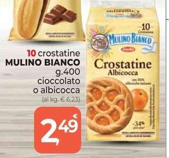 Supermercati Dok 10 crostatine MULINO BIANCO g 400 offerta