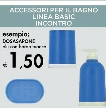 Bennet Accessori bagno offerta