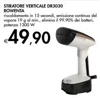 Bennet Rowenta Stiratore Verticale Dr3030 offerta