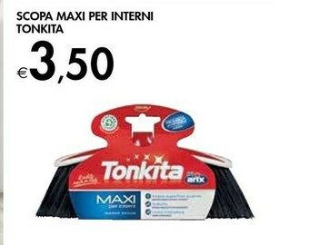 Bennet Tonkita Scopa Maxi Per Interni offerta