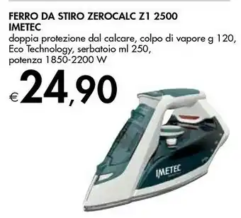 Bennet Imetec Ferro Da Stiro offerta