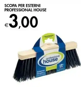 Bennet Professional House Scopa Per Esterni offerta