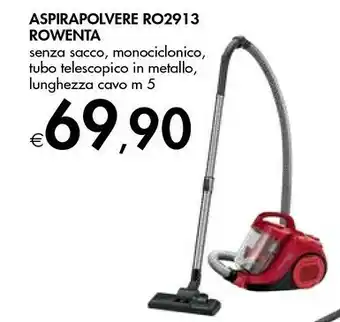 Bennet Rowenta Aspirapolvere Ro2913 offerta