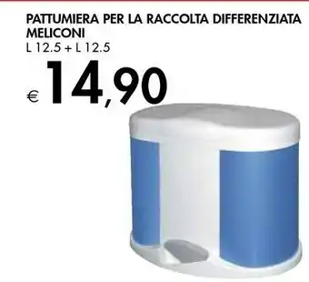 Bennet Melivconi Pattumiera Per La Raccolta offerta