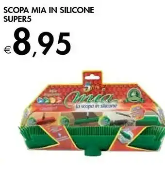 Super5 Scopa Mia In Silicone