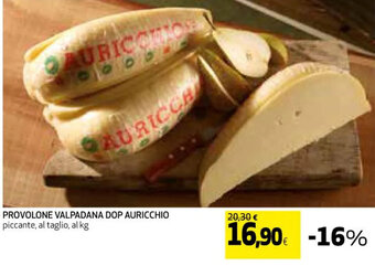 Coop PROVOLONE VALPADANA DOP AURICCHIO offerta