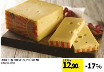 Coop EMMENTAL FRANCESE PRÉSIDENT offerta
