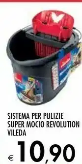 Bennet Vileda Sistema Pulizie Super Mocio Revolution offerta
