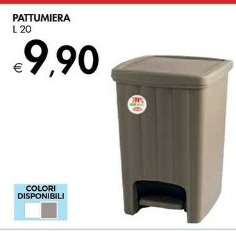 Bennet Pattumiera offerta