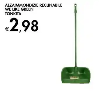 Bennet Tonkita Alzaimmondizie Reclinabile We Like Green offerta