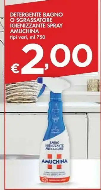 Bennet Amuchina Detergente Bagno offerta