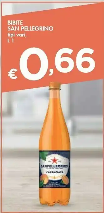 Bennet San Pellegrino Aranciata offerta