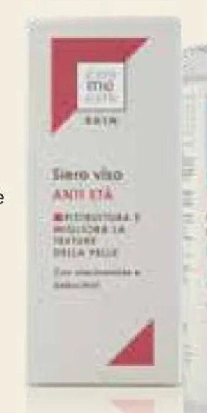 Coop SIERO VISO ANTI ETÀ COSMECOS SKIN 30 ml offerta