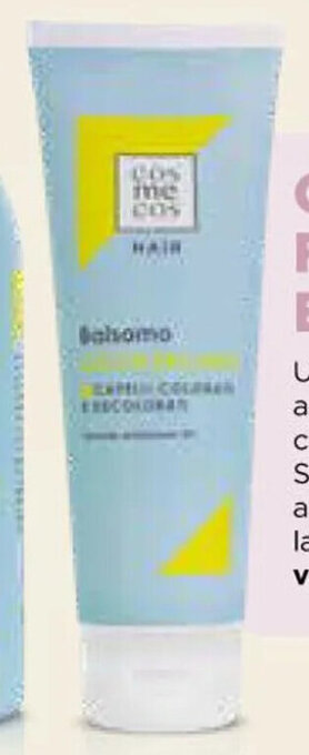 Coop BALSAMO COLORI BRILLANTI COSMECOS HAIR 250 ml offerta