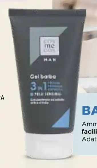 Coop GEL BARBA 3IN1 PREPARA PROTEGGE RINFRESCA COSMECOS MAN 150 ml offerta