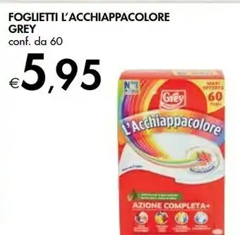 Bennet Grey Foglietti L' Acchiappacolore offerta