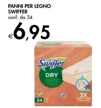 Bennet Swiffer Panni Per Legno offerta
