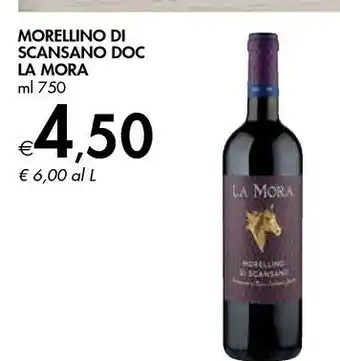 Bennet Scansano Vino rosso offerta