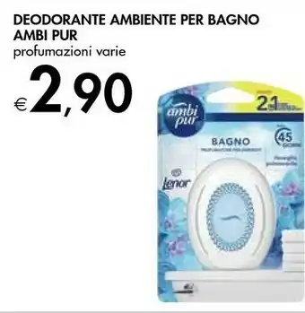 Ambi Pur Deodorante Ambiente Per Bagno