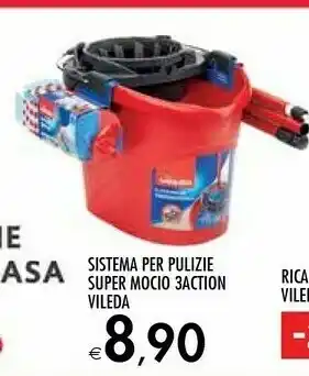 Bennet Vileda Sistema Per Pulizie Super Mocio offerta