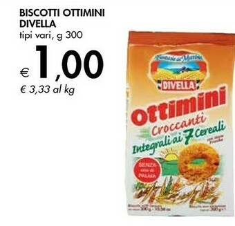 Bennet Biscotti offerta