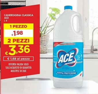 Bennet Ace Candeggina Classica offerta