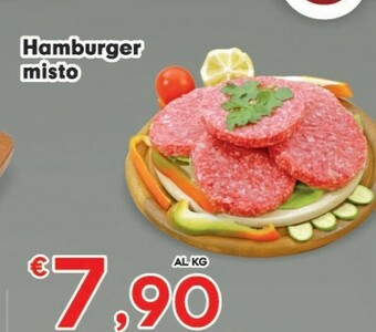 Despar Hamburger offerta