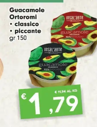 Ortoromi Guacamole Classico