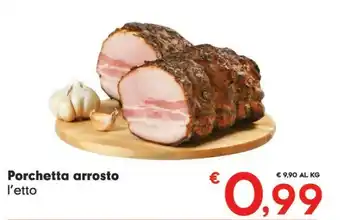 Despar Porchetta Arrosta offerta