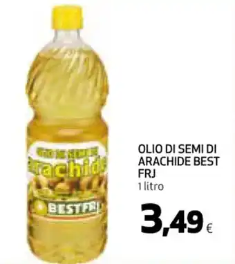 Coop OLIO DI SEMI DI ARACHIDE BEST FRJ 1 litro offerta