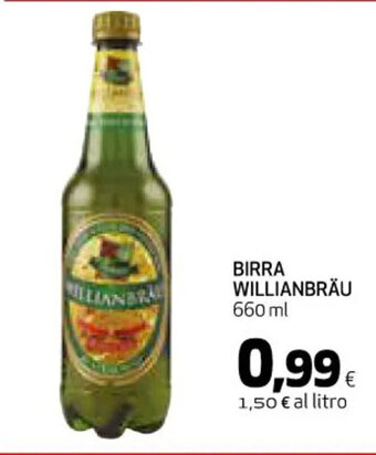 Coop BIRRA WILLIANBRÄU 660 ml offerta