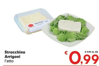 Despar Arrigoni - Stracchino offerta