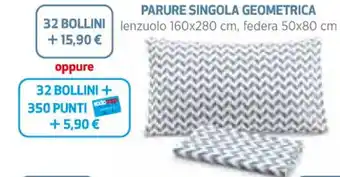 Coop PARURE SINGOLA GEOMETRICA offerta