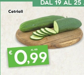 Despar Cetrioli offerta
