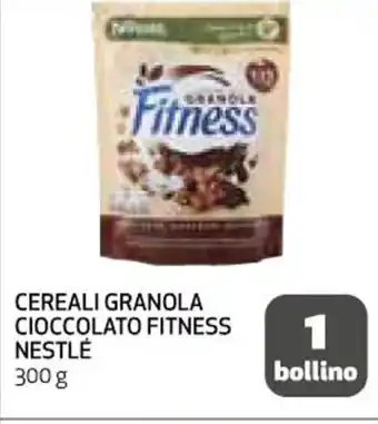 Coop CEREALI GRANOLA CIOCCOLATO FITNESS 300 g offerta