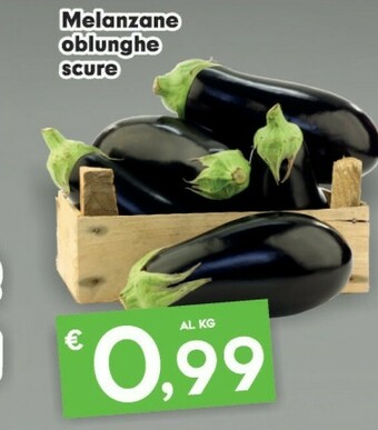 Despar Melanzane Oblunghe Scure offerta