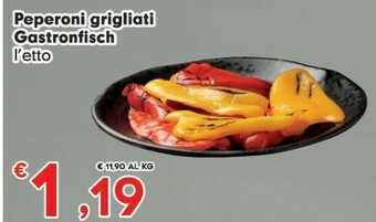 Despar Peperoni Grigliati Gastronfisch offerta