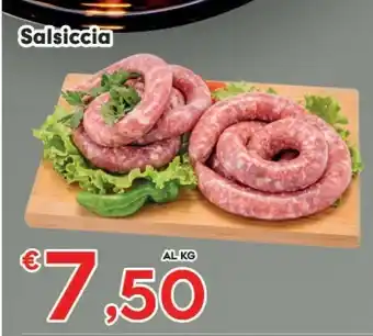 Despar Salsiccia offerta