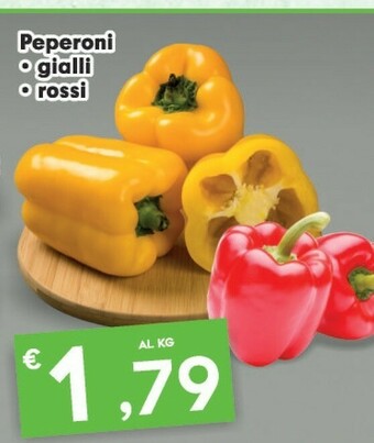 Despar Peperoni Gialli offerta