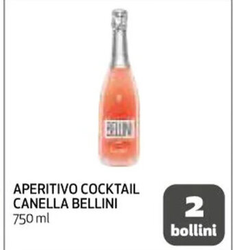 Coop APERITIVO COCKTAIL CANELLA BELLINI 750 ml offerta