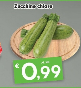 Despar Zucchine Chiare offerta