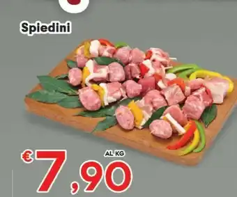 Despar Despar Spiedini offerta