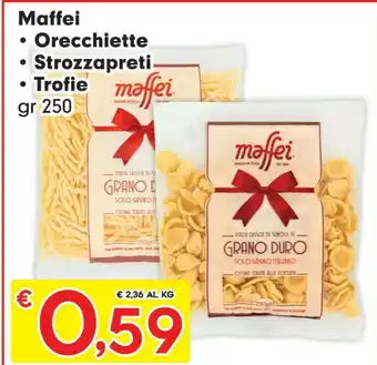 Despar Maffei Trofie 250 G(ml) offerta