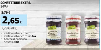 Coop CONFETTURE EXTRA 340 g offerta