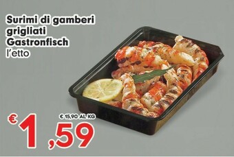 Despar Surimi Di Gamberi Grigliati Gastronfisch offerta