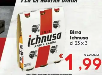 Despar Ichnusa 990 G(ml) offerta