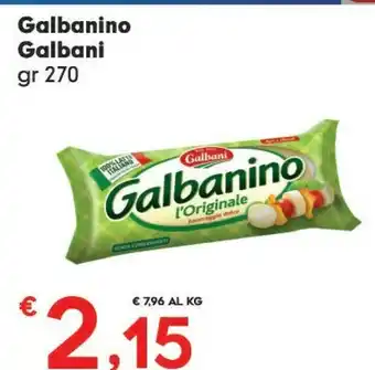 Despar Galbani No 270 G(ml) offerta