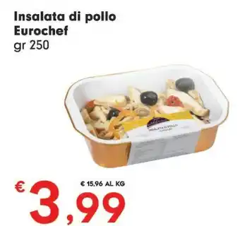 Despar Eurochef Insalata Di Pollo offerta